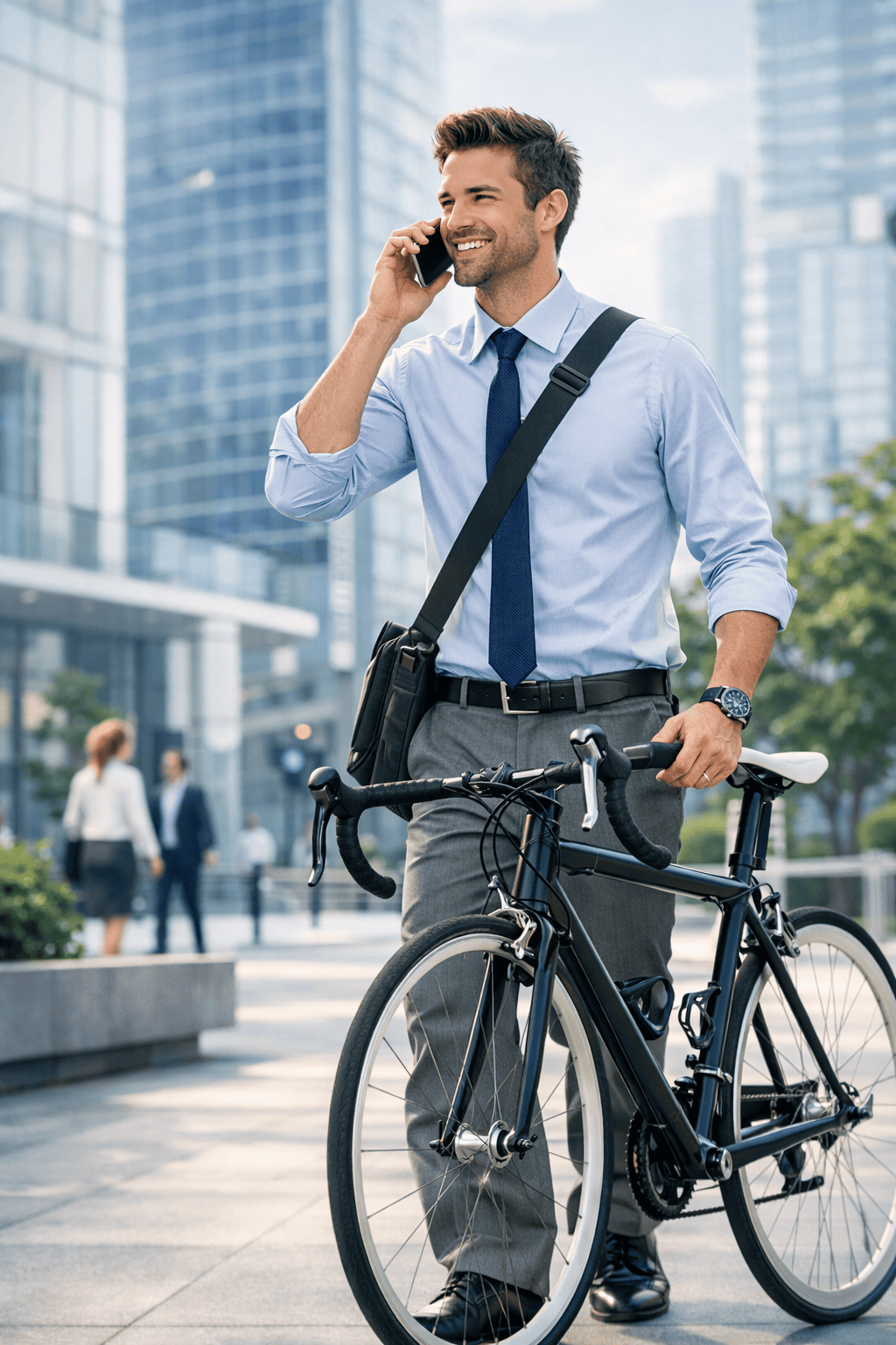 Cordisto sustainable urban mobility – bicycle commuting in Brussels